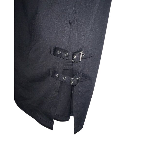 Halara Spaghetti Strap 2in1 Mini Party Buckle Dress with Shorts Sz Large Womens - Picture 9 of 9